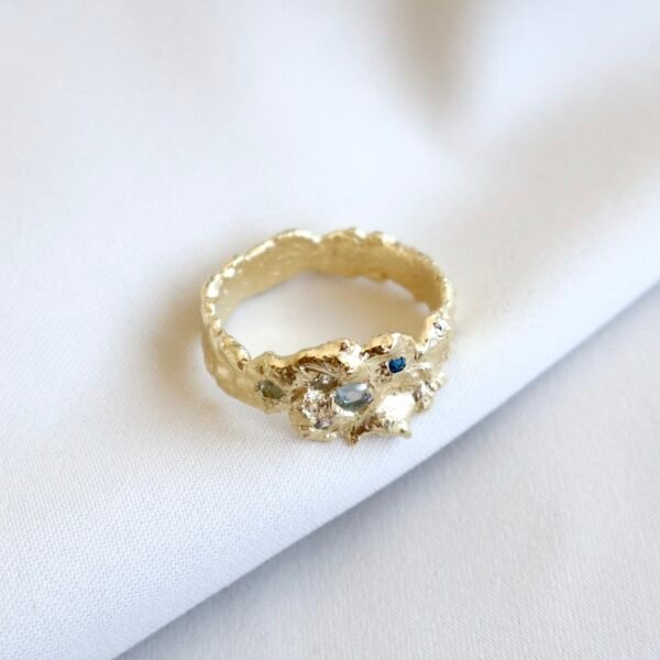 -RING No. 47 gold- - Image 4