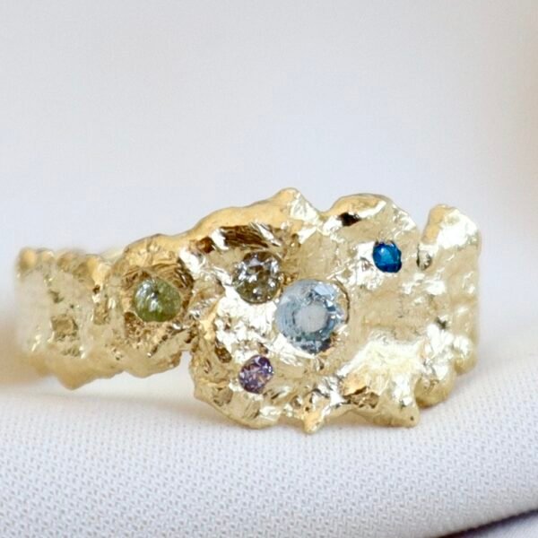 -RING No. 47 gold- - Image 2