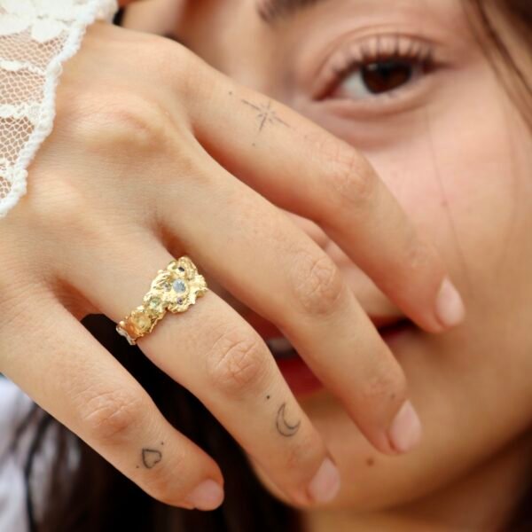 -RING No. 47 gold-